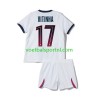 Paris Saint Germain Vitinha 17 Kind Uit Tenue 2026-27 Paris Saint Germain Vitinha 17 Kind Uit Tenue 2026-27